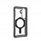 Удароустойчив хибриден кейс с MagSafe за Samsung Galaxy S26 - UAG Plasma XTE MagSafe Case (сив) 15