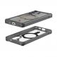 Удароустойчив хибриден кейс с MagSafe за Samsung Galaxy S26 Plus - UAG Plasma XTE MagSafe Case (сив) 1