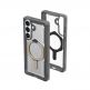 Удароустойчив хибриден кейс с MagSafe за Samsung Galaxy S26 Plus - UAG Plasma XTE MagSafe Case (сив) 2