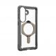 Удароустойчив хибриден кейс с MagSafe за Samsung Galaxy S26 Plus - UAG Plasma XTE MagSafe Case (сив) 14