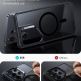 Хибриден кейс с висока степен на защита с MagSafe за Samsung Galaxy S26 Ultra - ESR Classic Hybrid HaloLock MagSafe Case  (черен-мат) 2