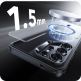 Хибриден кейс с висока степен на защита с MagSafe за Samsung Galaxy S26 Ultra - ESR Classic Hybrid HaloLock MagSafe Case  (черен-мат) 5