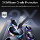 Предпазни стъклени лещи за камерата на Samsung Galaxy S26 Ultra - ESR Armorite Camera Lens Glass Protector Chromatic 3