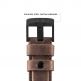 Urban Armor Gear Leather Strap - кожена (естествена кожа) каишка за Apple Watch 42мм, 44мм (кафяв) 4