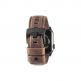Urban Armor Gear Leather Strap - кожена (естествена кожа) каишка за Apple Watch 38мм, 40мм (кафяв) 2