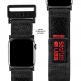 Urban Armor Gear Active Watch Strap - изключително здрава текстилна каишка за Apple Watch 38мм, 40мм (черен) 4