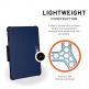 Urban Armor Gear Metropolis Folio Case - удароустойчив хибриден кейс от най-висок клас за iPad Mini 5 (2019) (син-черен) 3