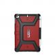 Urban Armor Gear Metropolis Folio Case - удароустойчив хибриден кейс от най-висок клас за iPad Mini 5 (2019) (червен-черен) 1