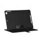 Urban Armor Gear Metropolis Folio Case - удароустойчив хибриден кейс от най-висок клас за iPad Mini 5 (2019) (черен) 2