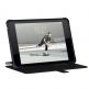 Urban Armor Gear Metropolis Folio Case - удароустойчив хибриден кейс от най-висок клас за iPad Mini 5 (2019) (черен) 3