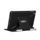 Urban Armor Gear Metropolis Folio Case - удароустойчив хибриден кейс от най-висок клас за iPad Mini 5 (2019) (черен) 4