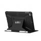 Urban Armor Gear Metropolis Folio Case - удароустойчив хибриден кейс от най-висок клас за iPad Mini 5 (2019) (черен) 5