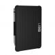 Urban Armor Gear Metropolis Folio Case - удароустойчив хибриден кейс от най-висок клас за iPad Mini 5 (2019) (черен) 7