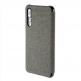4smarts Smart Cover - текстилен смарт калъф за Huawei P20 Pro (тъмносив) 2