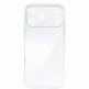 Удароустойчив силиконов (TPU) калъф за iPhone 17 Pro - Back Case 2 mm Perfect (прозрачен) 2