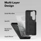 Силиконов (TPU) калъф с MagSafe за Samsung Galaxy S26 Ultra - Ringke Liquid Silicone Magnetic Case (черен) 4