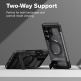 Хибриден удароустойчив кейс с MagSafe и вградена поставка за Samsung Galaxy S26 Ultra - Ringke UX Magnetic Case 4