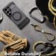 Хибриден удароустойчив кейс с MagSafe и вградена поставка за Samsung Galaxy S26 Ultra - Ringke UX Magnetic Case 5