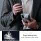 Хибриден кейс с висока степен на защита за Samsung Galaxy S26 Ultra - Blueo Crystal+ Anti-Drop Case (прозрачен) 3