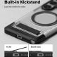 Хибриден удароустойчив кейс с MagSafe и вградена поставка за Samsung Galaxy S26 Ultra - Ringke UX Magnetic Case (прозрачен) 4