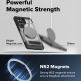 Хибриден удароустойчив кейс с MagSafe и вградена поставка за Samsung Galaxy S26 Ultra - Ringke UX Magnetic Case (прозрачен) 5