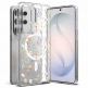 Хибриден кейс с висока степен на защита за Samsung Galaxy S26 Ultra - Ringke Fusion Dry Flowers Case 3