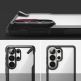 Хибриден удароустойчив кейс за Samsung Galaxy S26 Ultra - Ringke Fusion X Case (черен-прозрачен) 4