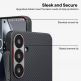 Кевларен кейс с MagSafe за Samsung Galaxy S26 Ultra - Techsuit Aramid Fiber MagSafe Ultra Slim Case (черен) 4