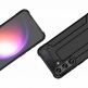 Хибриден удароустойчив кейс за Samsung Galaxy S26 Ultra - Techsuit Hybrid Armor Case (черен) 5