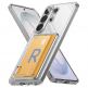 Хибриден удароустойчив кейс с джоб за кредитна карта за Samsung Galaxy S26 Ultra - Ringke Fusion Card Case (прозрачен) 4