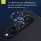 Предпазни стъклени лещи за камерата на Samsung Galaxy S26, Samsung Galaxy S26 Plus - Blueo Camera Lens Protector (черен) 3