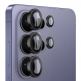 Предпазни стъклени лещи за камерата на Samsung Galaxy S26 Ultra - Blueo Camera Lens Protector (черен) 1