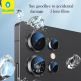 Предпазни стъклени лещи за камерата на Samsung Galaxy S26 Ultra - Blueo Camera Lens Protector (черен) 3