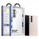 Хибриден кейс с висока степен на защита за Samsung Galaxy S26 - Blueo Crystal+ Anti-Drop Case (прозрачен) 4