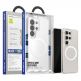 Хибриден кейс с висока степен на защита с MagSafe за Samsung Galaxy S26 Ultra - Blueo Crystal+ Anti-Drop MagSafe Case (прозрачен) 6