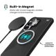 Удароустойчив хибриден кейс с Magsafe за Samsung Galaxy S26 Ultra, Samsung Galaxy S25 Ultra - Speck Presidio 2 Grip MagSafe Case (черен) 3