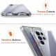 Удароустойчив силиконов (TPU) калъф с MagSafe за Samsung Galaxy S26 - Techsuit Shockproof Clear Silicone Case (прозрачен)  1