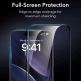 3 броя стъклени защитни покрития с определен ъгъл на виждане за дисплея на iPhone 17 Pro - ESR Armorite Privacy UltraFit 3D Full Cover Tempered Glass 3 Pack (черен-прозрачен) 3