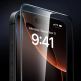 3 броя стъклени защитни покрития за дисплея на iPhone 17 Pro Max - ESR Armorite UltraFit 3D Full Cover Tempered Glass 3 Pack (черен-прозрачен) 5