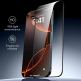 3 броя стъклени защитни покрития за дисплея на iPhone 17 Pro Max - ESR Armorite UltraFit 3D Full Cover Tempered Glass 3 Pack (черен-прозрачен) 6