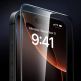 3 броя стъклени защитни покрития за дисплея на iPhone 17 Air - ESR Armorite UltraFit 3D Full Cover Tempered Glass 3 Pack (черен-прозрачен) 5