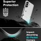 Хибриден кейс с висока степен на защита за Samsung Galaxy S26 - Ringke Fusion Case (прозрачен) 6