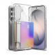 Хибриден удароустойчив кейс с джоб за кредитна карта за Samsung Galaxy S26 - Ringke Fusion Card Case (прозрачен) 1