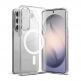 Хибриден кейс с висока степен на защита с MagSafe за Samsung Galaxy S26 - Ringke Fusion Magnetic Case (прозрачен) 1