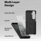  Силиконов (TPU) калъф с MagSafe за Samsung Galaxy S26 - Ringke Liquid Silicone Magnetic Case (черен)  5