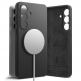  Силиконов (TPU) калъф с MagSafe за Samsung Galaxy S26 Plus - Ringke Liquid Silicone Magnetic Case (черен)  3