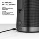 iLuv Aud Dock Portable Speaker for the 2nd Generation Amazon Echo Dot - докинг система със спйкър за Amazon Echo Dot 2 (черен) 2