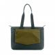 Tucano Work Out III Tote Bag - практична чанта с дръжки за MacBook Pro 16, MacBook Pro 15 и лаптопи до 16 инча (сив) 1