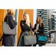 Tucano Work Out III Tote Bag - практична чанта с дръжки за MacBook Pro 16, MacBook Pro 15 и лаптопи до 16 инча (сив) 7