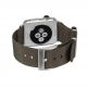 Incase Nylon Nato Band - текстилна каишка за Apple Watch 38мм, 40мм (тъмносив) 1